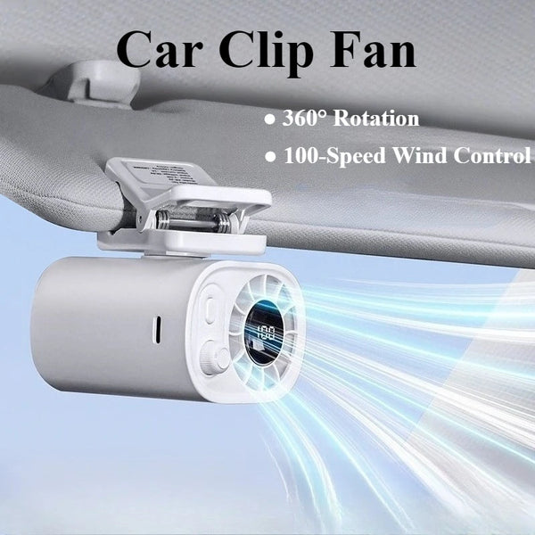Cool Breeze Clip Fan